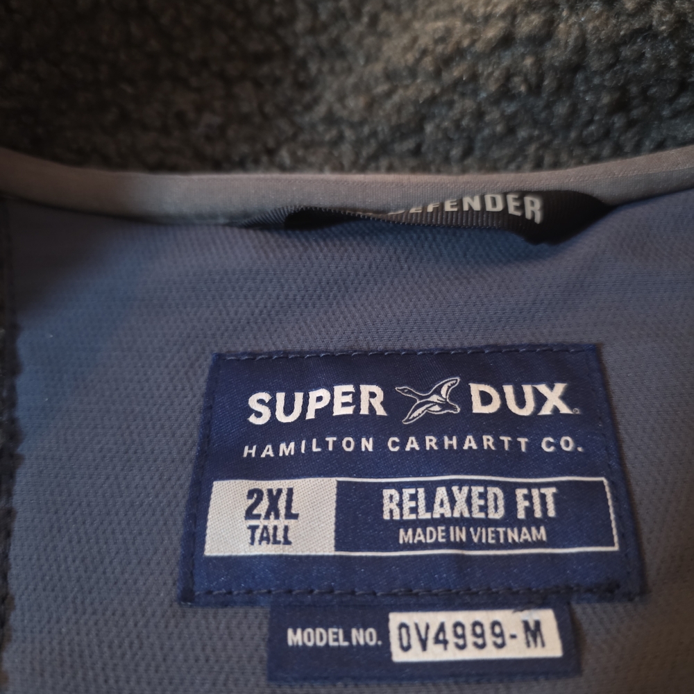 Carhartt Blue Sleeveless Vest - Picture 6 of 10
